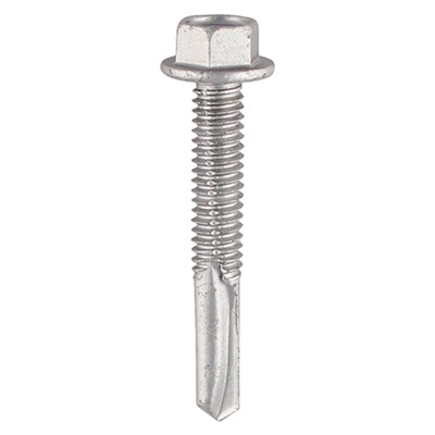 SELF DRILLING SCREW HEX 5.5-24*100MM [1*90]